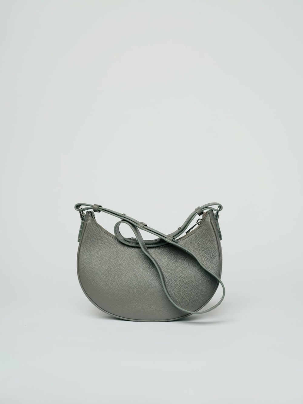 Zadig &. Voltaire Moonvibe Grained Leather crossbody bag. - Picture 4 of 10